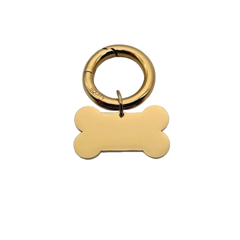 Gegraveerde Bot hondenpenning