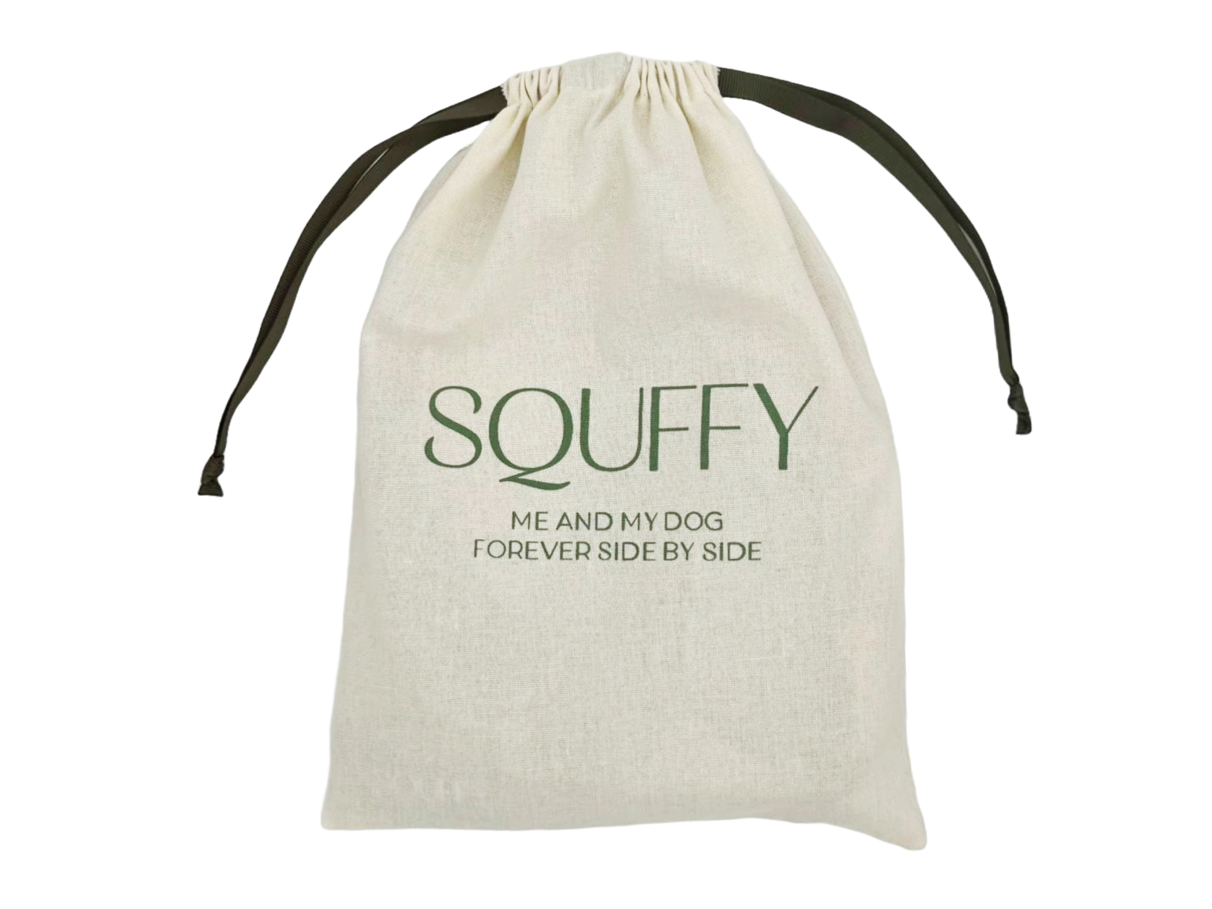 Klassieke Hondenriem Moss Breeze Olijfgroen