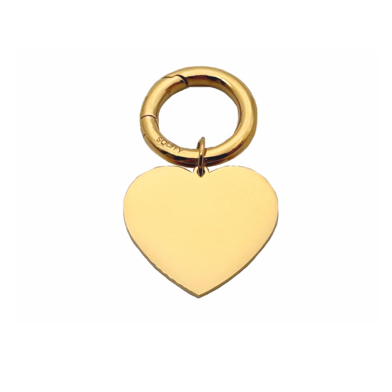 Gegraveerde Hart Hondenpenning