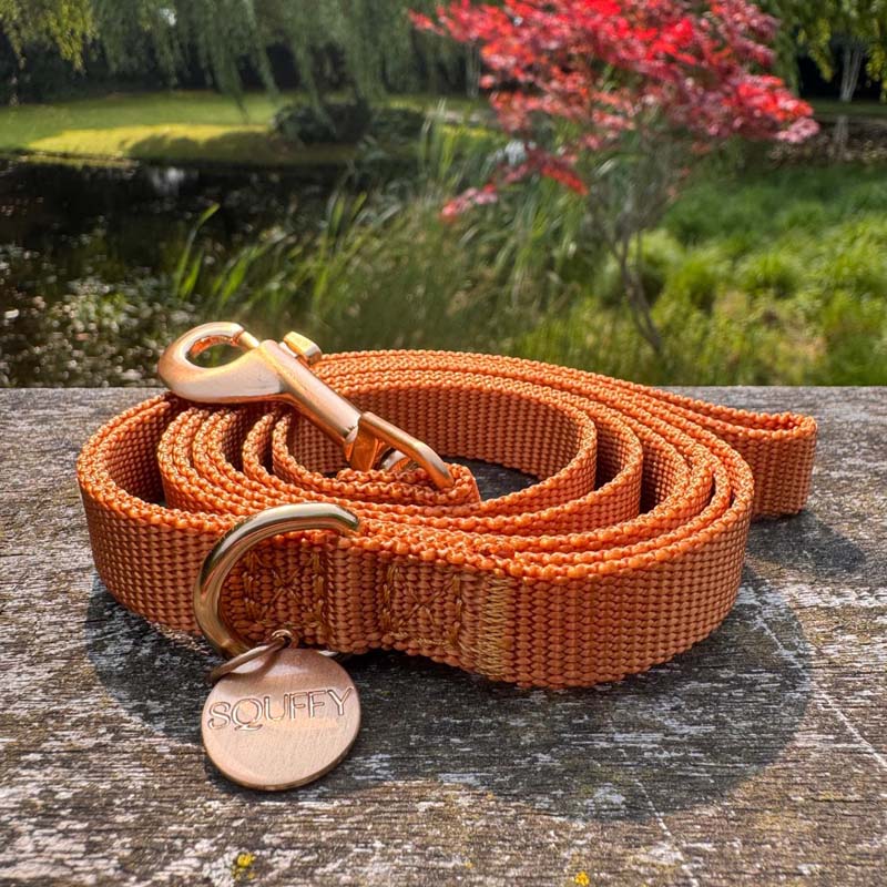 Puppyriem Honey Drift Cognac