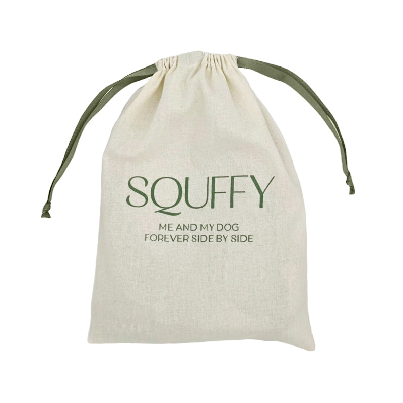 Puppyriem Moss Breeze Olijfgroen