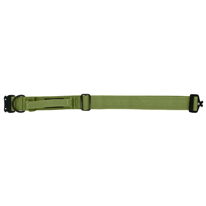 Tactische Hondenhalsband Moss Forge Olijfgroen