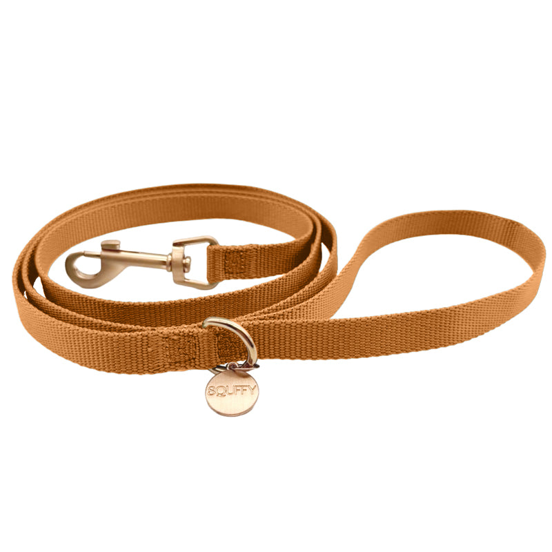 Puppyriem Honey Drift Cognac