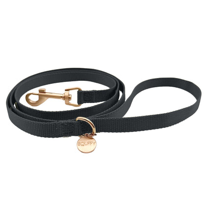 Puppyriem Raven Illume Zwart
