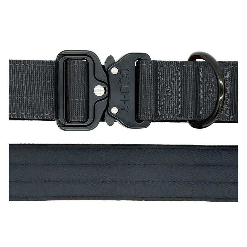 Tactische Hondenhalsband Raven Vex Zwart