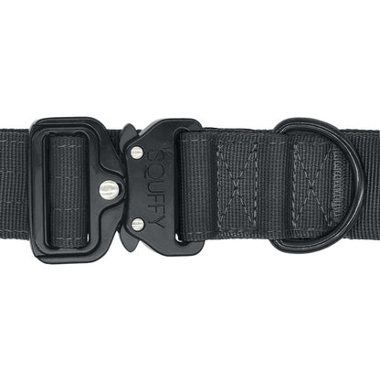 Tactische Hondenhalsband Raven Vex Zwart