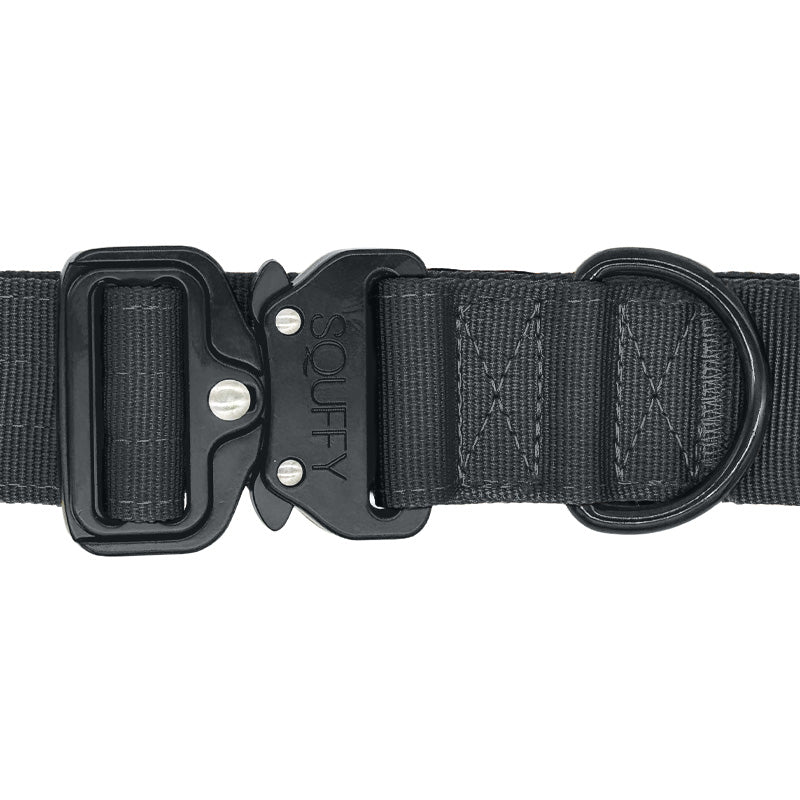 Tactische Hondenhalsband Raven Vex Zwart