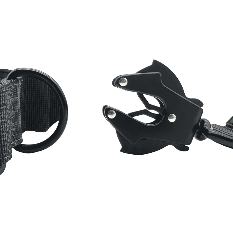 Tactische Hondenhalsband Raven Vex Zwart