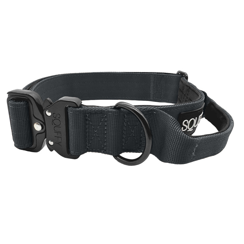 Tactische Hondenhalsband Raven Vex Zwart