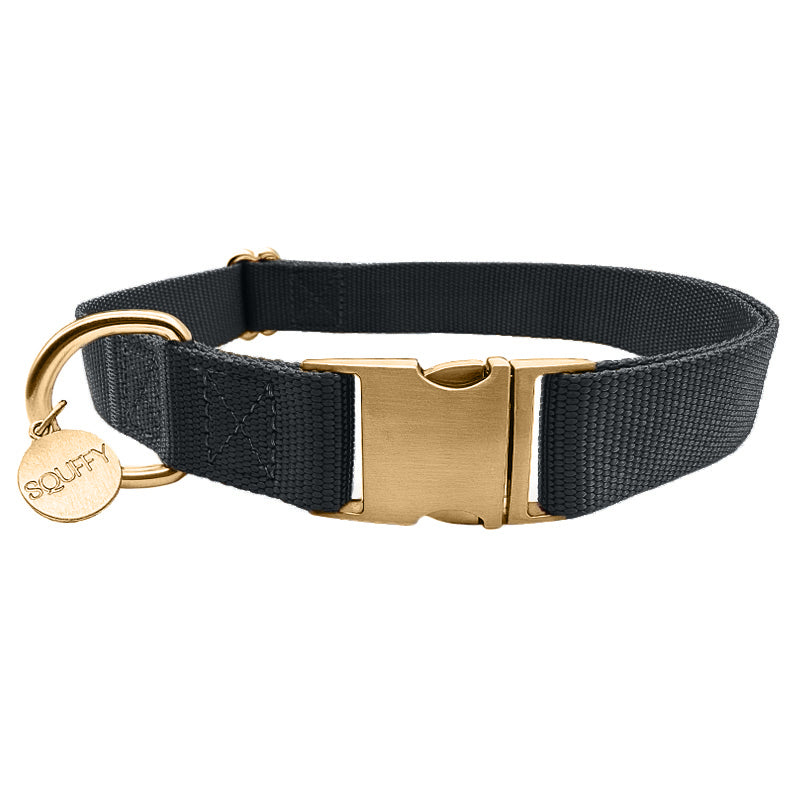 Klassieke Hondenhalsband Raven Illume Zwart