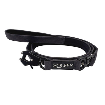 Tactische Hondenriem Raven Vex Zwart