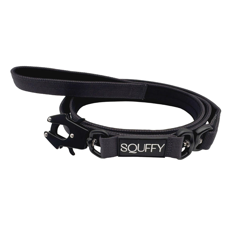 Tactische Hondenriem Raven Vex Zwart