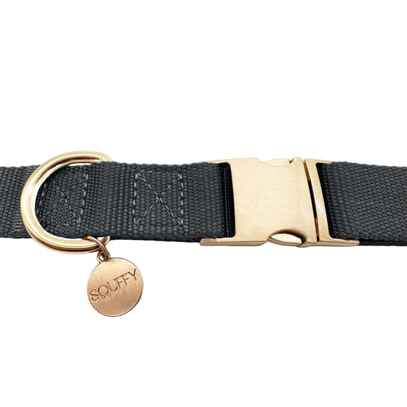 Klassieke Hondenhalsband Raven Illume Zwart